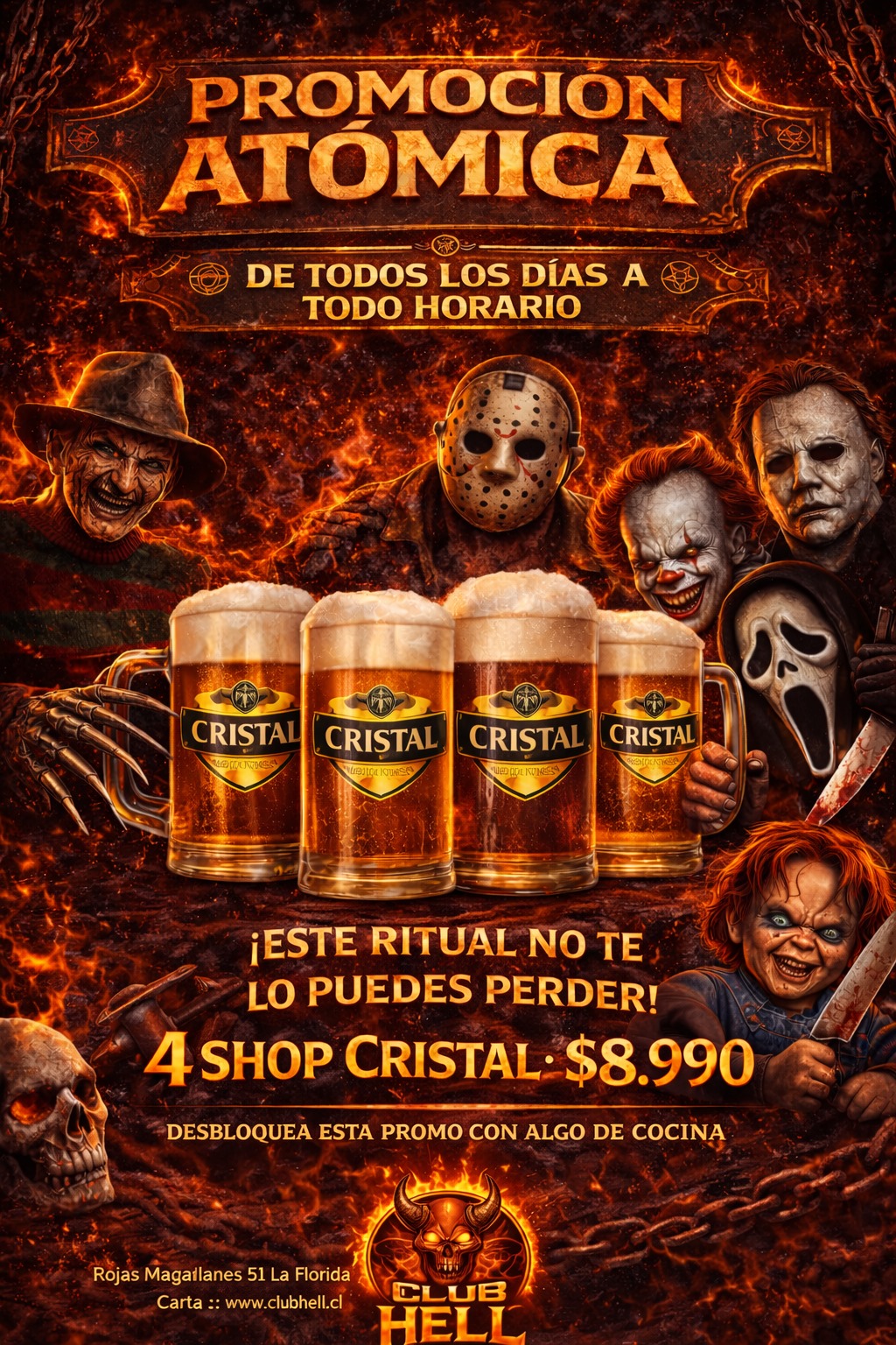 Promo Club Hell 1
