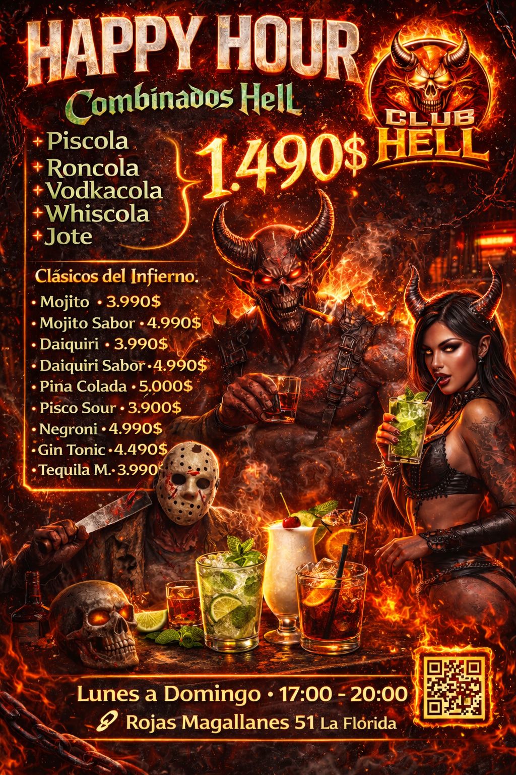 Promo Club Hell 2