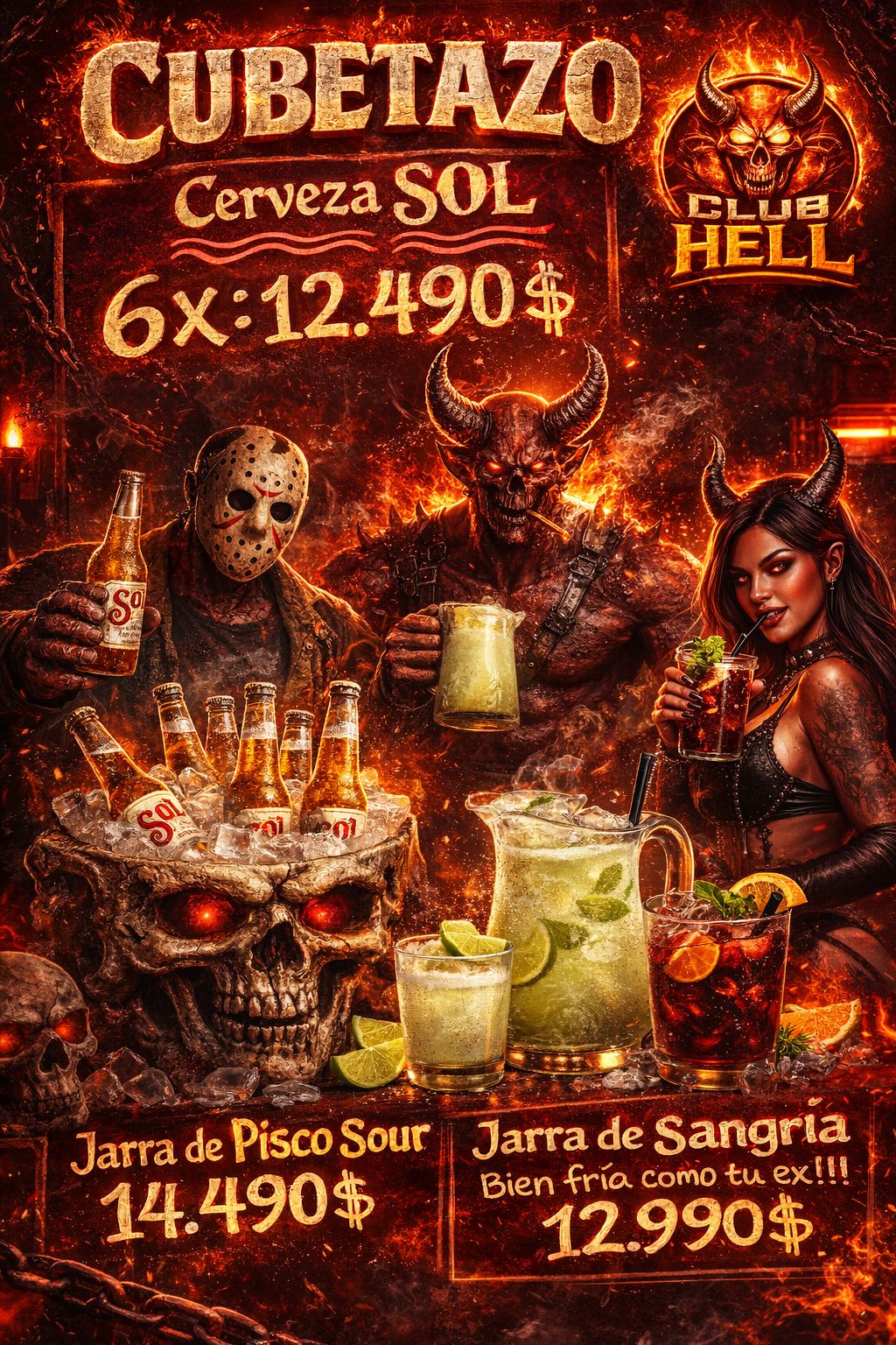 Promo Club Hell 3