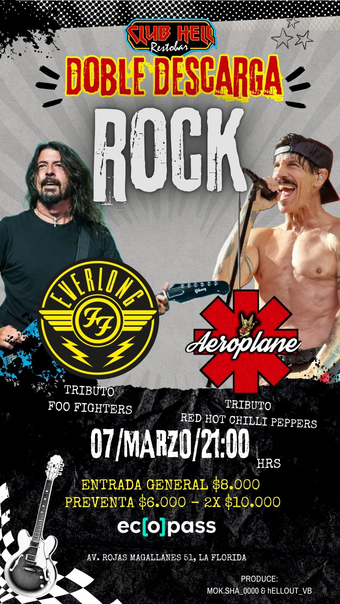 ⚡Doble descarga de ROCK - Tributos ⚡