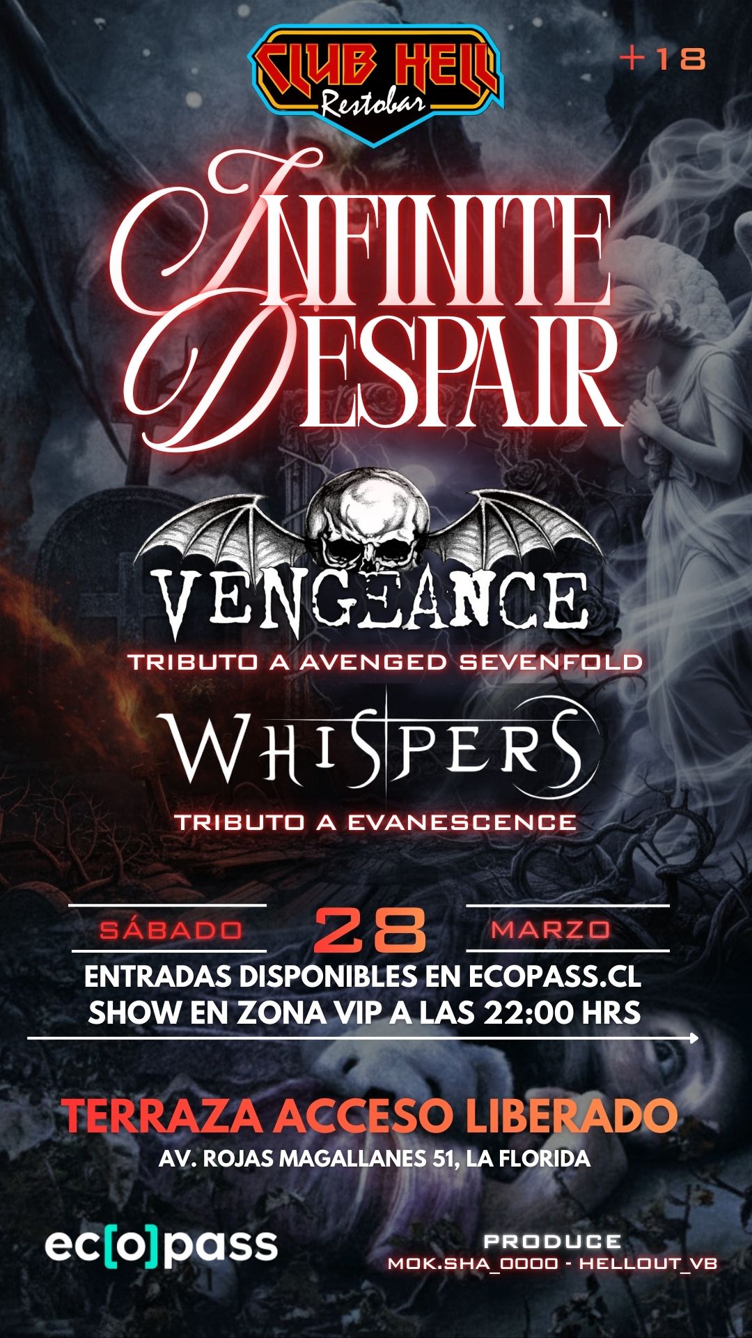 ⚡INFINITE DESPAIR 🕷️🐈‍⬛